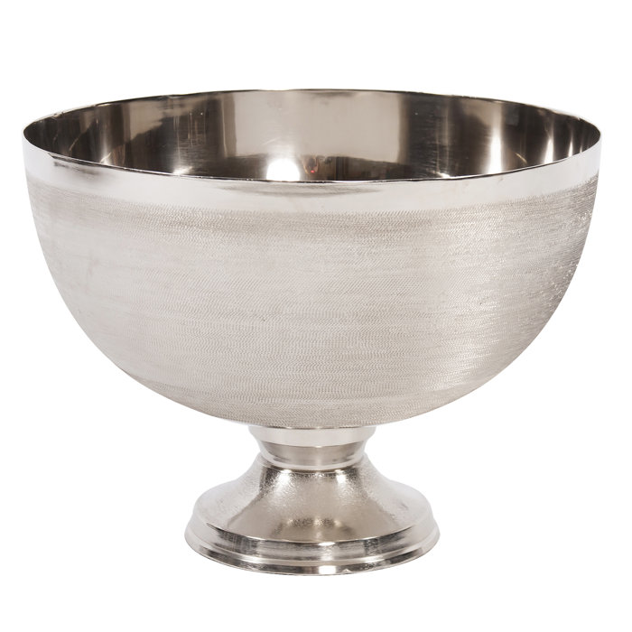 World Menagerie Locascio Metal Footed Decorative Bowl